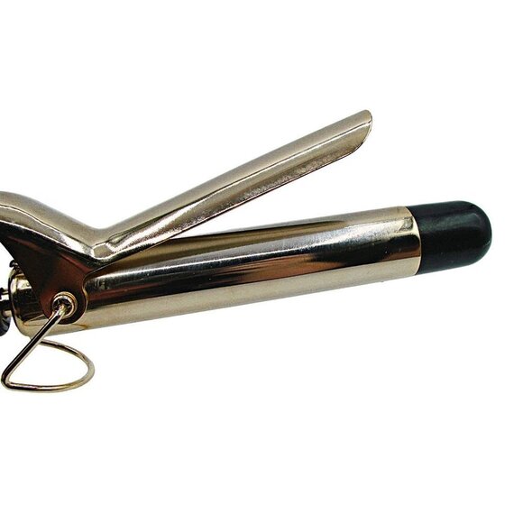 Hot Tools Professional 24K Gold Curling Iron 1” Variable Heat Settings 1181 NWOT - Picture 8 of 12